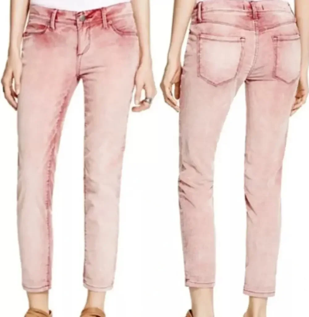 Free People Roller Crop Corduroy Jeans sz 28